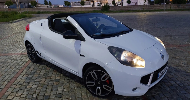 Renault Wind cena 22500 przebieg: 76214, rok produkcji 2010 z Świnoujście małe 92